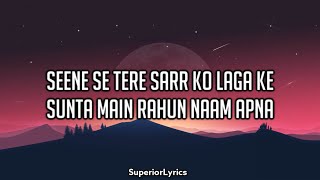 Pal Pal Dil Ke Paas Full Title Song Lyrics  Arijit Singh [upl. by Ennaimaj]