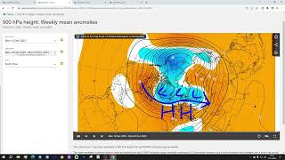 EC 30 Day Weather Forecast For UK amp Europe 11th December 2023 To 8th January 2024 [upl. by Gayelord]