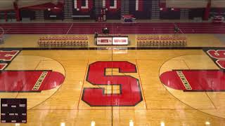 Sheboygan South vs Sheboygan North High School Boys Varsity Volleyball [upl. by Ahsar]