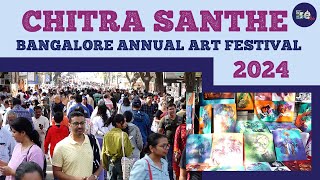 Chitra Santhe 2024  Biggest Art Exhibitions in Bangalore  Be Style [upl. by Ijnek]