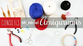 MATERIEL ET CONSEILS POUR AMIGURUMIS ET DOLL BY DIYCROCHETMANIA [upl. by Yeldarb]