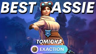 166K Dmg Cassie Exaction Diamond  Paladins Competitive Gameplay [upl. by Hanad]