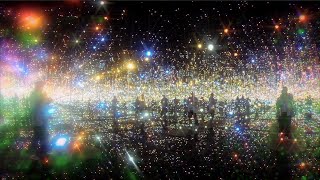 YAYOI KUSAMA  INFINITY MIRRORED ROOM [upl. by Connell]