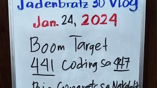 Lagapak Bugha 441 Targetic Coding sa 447WowBig Congrats to allpahabol nato 440 [upl. by Sorensen]