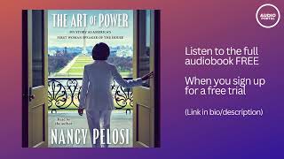 The Art of Power Audiobook Summary – Nancy Pelosi [upl. by Moishe]