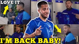 WOW😍 Hazard BACK At Chelsea One More Season New 2425 Kit [upl. by Cleary523]