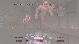 Doom 64 PC  Level 21 Pitfalls [upl. by Terrej730]