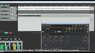 Quick tone demo VHT Deliverance [upl. by Madlen339]