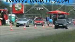 Audi 200 20V Turbo vs Porsche 14 mile [upl. by Hasan]