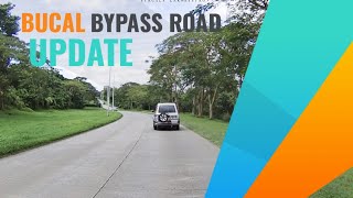 Update on Bucal Bypass Road Calamba City Laguna [upl. by Arrotal100]