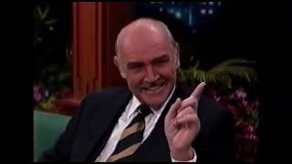 SEAN CONNERY HAS FUN WITH JAY LENO [upl. by Ojyma172]