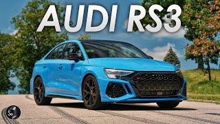 Audi RS3  Amazing Engine Normal Car [upl. by Devad407]