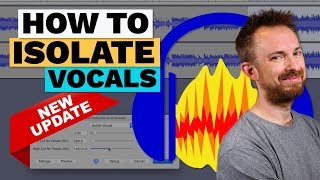 How to Isolate Vocals in Audacity Remove Music and Keep Vocals [upl. by Roch]