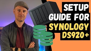 How To Setup amp Config the SYNOLOGY DS920 NAS EASY Overview Guide Configuration [upl. by Derr]