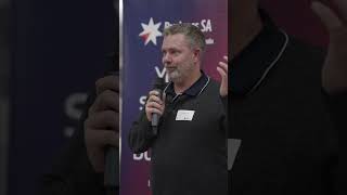 Darren Hocking from Banners and Mash pitches his business in 60 seconds or less [upl. by Aiekram]