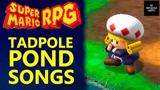 Super Mario RPG Tadpole Pond Songs  Melody Bay Music Puzzle  Toadofsky Guide [upl. by Absa]