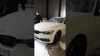 Nettoyage extérieur dune BMW break  🚗✨ automobile detailing nettoyageauto [upl. by Manoff]