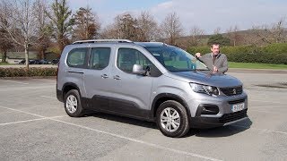 Peugeot Rifter review  the van that thinks its a sevenseat car [upl. by Aluor]