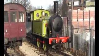 NER Y7 040T No1310 at the Middleton Railway 271111 [upl. by Muryh]