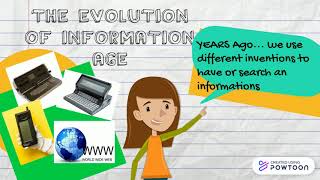 Evolution of Information Age [upl. by Lokkin877]