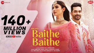 Baithe Baithe  Mouni Roy Angad  Meet Bros ft Stebin Ben Danish Aishwarya Zee Music Originals [upl. by Dollie68]