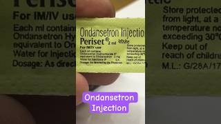 Ondansetron injection used  subscribe ondansetron youtube hospital SMpharmacy plz [upl. by Parhe]