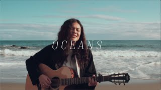 Oceans  Hillsong UNITED Lyrics [upl. by Ambrosius]