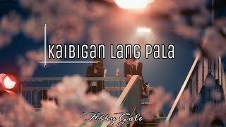 Tagalog Spoken Word Poetry quot Kaibigan lang pala quot Abby Gale [upl. by Ludlew]