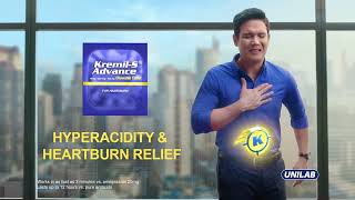 KremilS Advance for faster and longerlasting relief for hyperacidity and heartburn [upl. by Antonella]