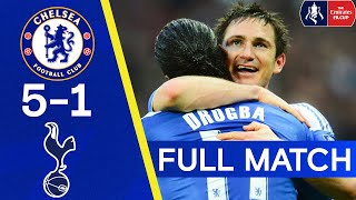 Chelsea 51 Tottenham Hotspur  Blues Sink Spurs To Reach Cup Final  FA Cup Full Match Replay [upl. by Einyaj]