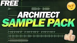 Architect Sample Pack Trap FREE DOWNLOAD [upl. by Lello]