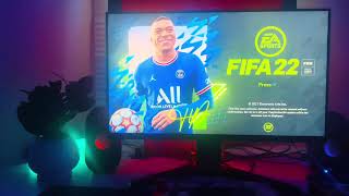 FIFA 22 PS4 Slim Better than EA FC25 [upl. by Alyahc187]