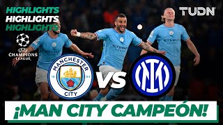 HIGHLIGHTS  Manchester City vs Inter de Milán  FINAL UEFA Champions League 2223  TUDN [upl. by Darsie750]