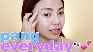 My UPDATED Everyday Foundation Routine Affordable [upl. by Anna-Maria]