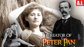 J M Barrie The Creator of Peter Pan Brought To Life [upl. by Aramad]