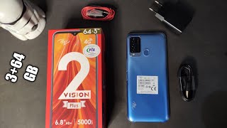 Itel Vision 2 Plus 364GB Unboxing and short Review Price in Pakistan 18500 PKR [upl. by Welch]