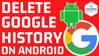 How to Clear Google Search and Browser History on Android  2022 [upl. by Occer]