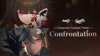 Honkai Impact 3rd x Honkai Star Rail Crossover Concept Trailer — Confrontation [upl. by Rettig]