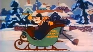 Christmas Comes But Once a Year 1936 Color Classic Cartoon [upl. by Enyak]