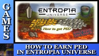 How to get PED in Entropia Universe Planet Calypso [upl. by Yasmine]