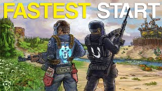 Rust  A Duos FAST START to ENDGAME [upl. by Viking]