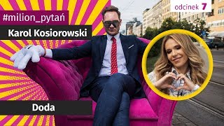 Doda Moja pierwsza dziewczyna studiowała w Wyższej Szkole Morskiej  MILION PYTAŃ [upl. by Stormy726]