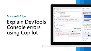 Explain DevTools Console errors using Copilot in Edge [upl. by Layod]