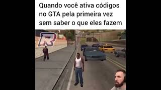 😂 Melhor Código GTA SA KKKKKK gta gta gtav gtafunny shorts [upl. by Ogirdor]