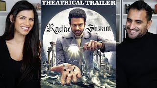 RADHE SHYAM Trailer REACTION  Prabhas  Pooja Hegde [upl. by Otsugua]