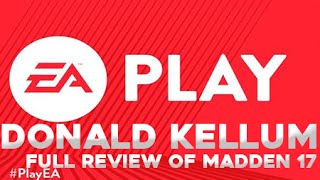 EA Play Madden 17 DKs Full Game Review [upl. by Rosemonde8]