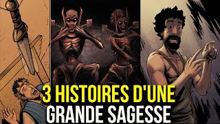 3 histoires grecques ÉTONNANTES de GRANDE SAGESSE  LAnneau LÉpée et La Grotte [upl. by Hadleigh]