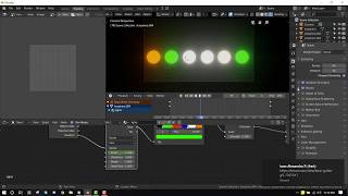 How to create and Animate Random Color in Blender 280 [upl. by Kcirdled]