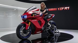 2025 NEW YAMAHA YZF R1  The King of Superbikes 🏍️👑 Yamaha YZFR1 Superbikequot [upl. by Ecirum]