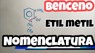 BENCENO Hidrocarburos Aromáticos ⚠❗🔰 Nomenclatura [upl. by Atwahs]